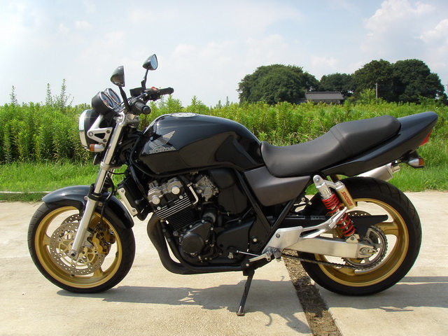 Купить мотоцикл Honda CB400SFV-2 2003 фото 6